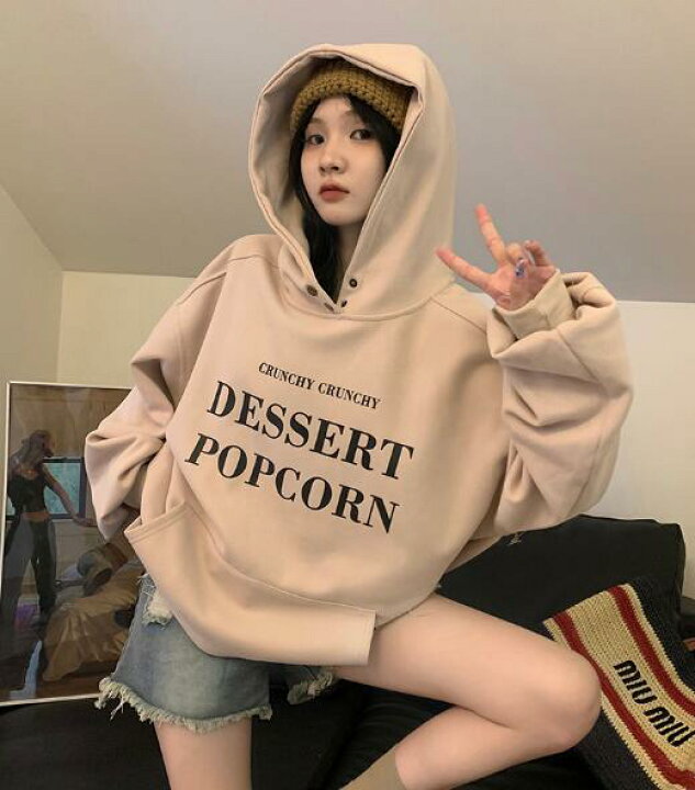 楽天市場】ロゴ パーカー フーディー 長袖 トップス カットソー  