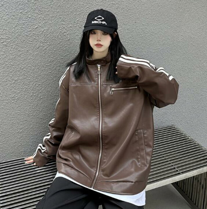 楽天市場】♪M~2XL展開♪ライン スタジャン ベースボールジャケット 