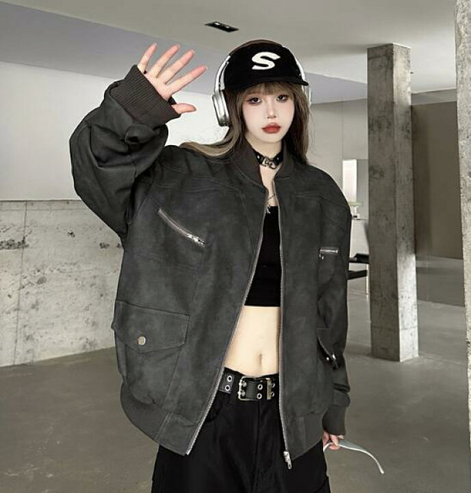 楽天市場】♪M~2XL展開♪スタジャン ベースボールジャケット 韓国系 