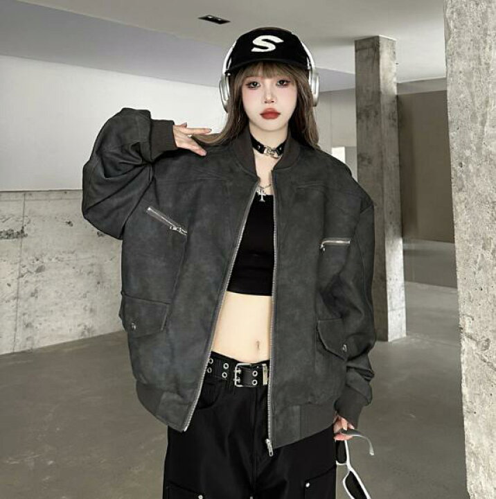 楽天市場】♪M~2XL展開♪スタジャン ベースボールジャケット 韓国系 