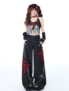 デニム ダンス衣装 レディース レディースパンツ | 通販・人気 