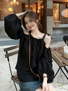 �S2�F �u���E�X �V���c �{�����[���� �p�t�X���[�u �؂�ւ� �̌^�J�o�[ ������ �t�@�b�V���� sweet�n �g�b�v�X �J�b�g�\�[ ���f�B�[�X ��