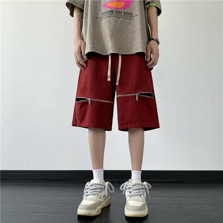 楽天市場】全2色 ♪L-2XL展開♪ハーフパンツ ショートパンツ ズボン 