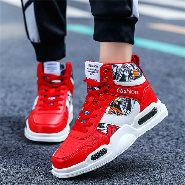 楽天市場 レディース 靴 ハイカット スニーカー カラフル 派手 カワ 個性的 ダンス 衣装 かわいい 奇抜 青文字系 ジョギング スポーツ ウォーキング 運動 原宿系 ファッション シューズ Kathina