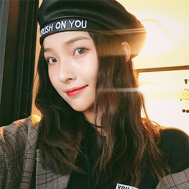 楽天市場 フェイクレザー キャスケット 2色 ロゴ ブラック 黒 レッド 赤 帽子 ダンス 衣装 ヒップホップ Hiphop レディース ガールズ キッズ ストリート 個性的 奇抜 派手 可愛い おしゃれ かっこいい 韓国 原宿 おしゃれ 無地 ステージ ハンチング Kathina