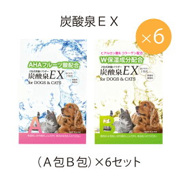 ゾイック 炭酸泉EX 6袋セット