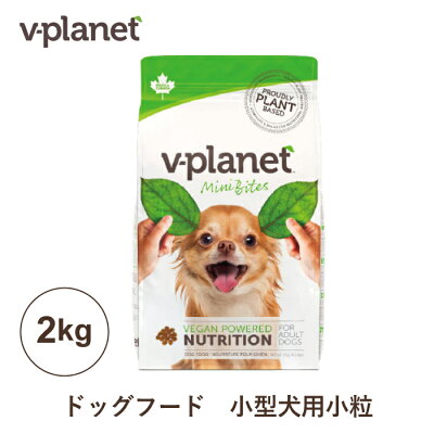Vプラネットヴィーガンドッグフード小型犬用小粒2kg