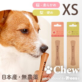 チュウ・フォー・モア・トゥリーズ XSサイズ Chew for more trees | ペット用木のおもちゃ 無農薬