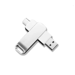 1TB USB������ 2in1 iPad 1TB �����Ή� Type-C iPhone16 Android USB3.1 PC�Ή� �h�� ��e�� �o�b�N�A�b�v �X�}�z �O�t�������� �t���b�V���h���C�u 360°��] ���� �ϏՌ� USB-A �e�ʕs������ �摜�ۑ� �R���p�N