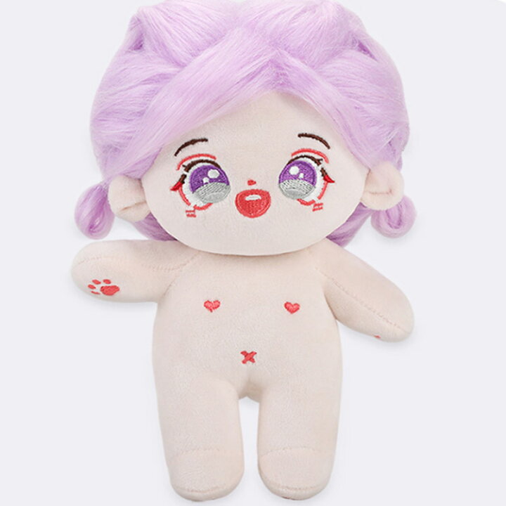楽天市場】【全10種類】20cm ぬいぐるみ 女の子 属性なし ドール 綿 