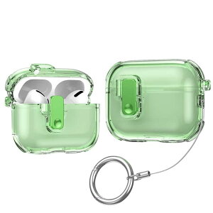 �P�[�X �S�ʕی� �N���A ���������܂܏[�d AirPods Pro2 AirPods4 ���� AirPods ��4���� �����h�~ �P�[�X Pro3 3/2/1 AirPods Pro �P�[�X �G�A�[�|�b�Y�v��3 �ϏՌ� ���� ���b�N�t�� ������� ���C�����X�[�d