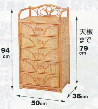 ラタンチェスト✨ 楽天市場】【MAX P27倍 〜3/11 01:59】 Romantic Rattan 籐
