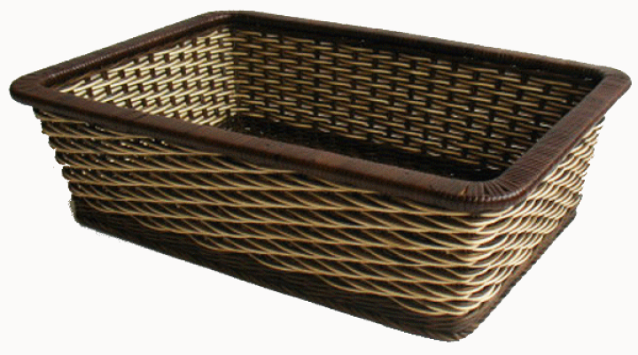 籐 脱衣かご ラタン GK304N ラタン 脱衣カゴ 楕円型 | 【SR-net】Sunflower Rattanの