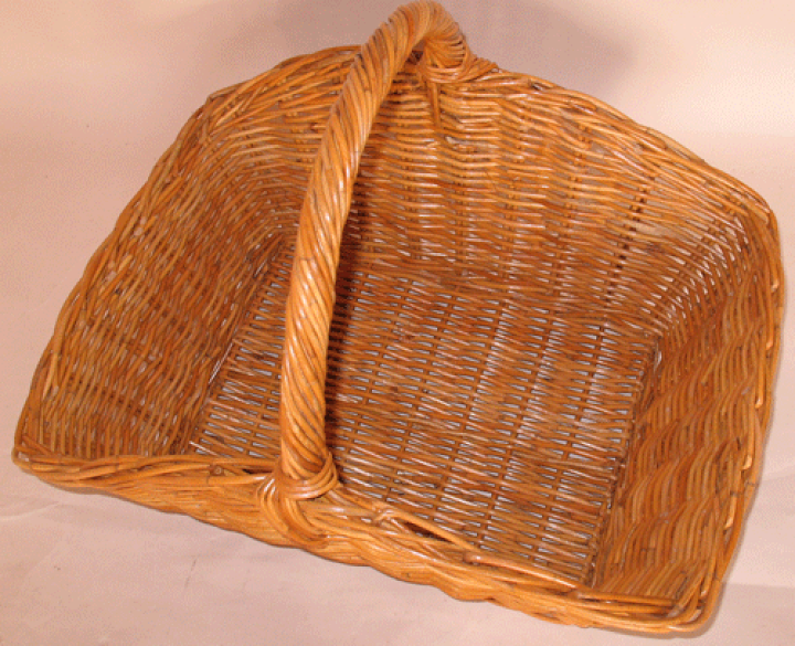 楽天市場】紅籐バスケット31-15w520d390h240（390） : 籐家具専門店