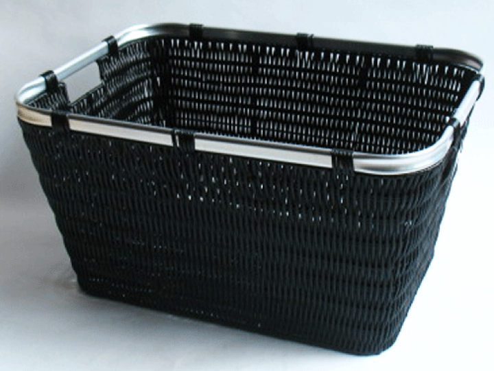 楽天市場】PE収納バスケット58-09w500d350h265 : 籐家具専門店 籐倶屋