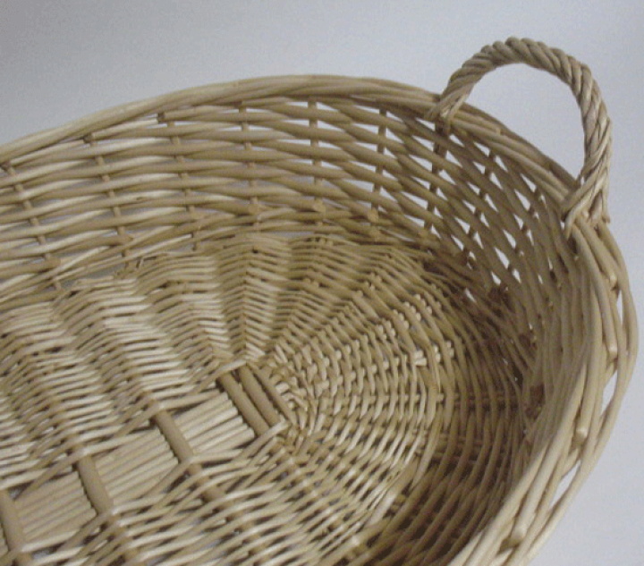 楽天市場】大柳バスケット56-63w68d48h13 : 籐家具専門店 籐倶屋