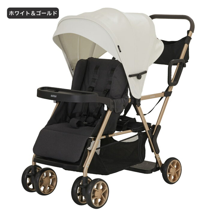 楽天市場】ベビーカー 二人乗りベビーカー 二人でゴー リミテッド 座っ 