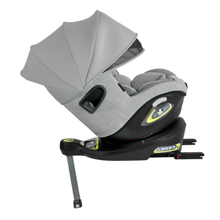 楽天市場】チャイルドシート i-Arc360° 回転式 ISOFIX R129 幌付き 
