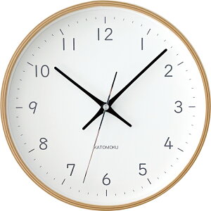 �y�����zKATOMOKU �J�g���N �|�����v plywood clock 22 km-121 �A���b�j �y������Ή��i�z �Ȃ������ �u���b�N �� �u���[ �� �O���[�� �� �s���N �I�����W �v���[���g �M�t�g �V�z�j�� �����j�� �Â� 