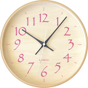 �y�����zKATOMOKU �J�g���N SKP�d�g���v plywood clock 21 km-120RCS �A���b�j �y������Ή��i�z �Ȃ������ �u���b�N �� �u���[ �� �s���N �v���[���g �M�t�g �V�z�j�� �����j�� �Â� ������� ���킢��