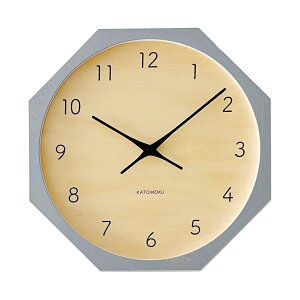�y�����zKATOMOKU �J�g���N �d�g���v muku clock 7 ���p�` km-83RC8 �A���b�j �y������Ή��i�z �|�����v �i�`������ �O���[ �u���b�N �V�i������ �A�b�V�� �v���[���g �M�t�g �V�z�j�� �����j�� ���C