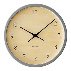 �y�����zKATOMOKU �J�g���N �d�g���v muku clock 7 km-83RC �A���b�j �y������Ή��i�z �|�����v �V�i������ �i�`������ �O���[ �u���b�N �A�b�V�� �v���[���g �M�t�g �V�z�j�� �����j�� ���C�� �Â� 
