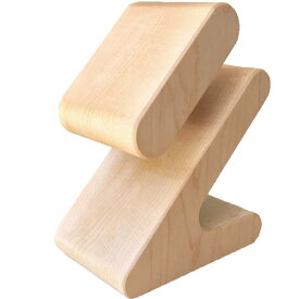 【公式】 KATOMOKU カトモク 腕時計スタンド km-103 ウォールナット メープル 削り出し カトモク 高級感 プレゼント ギフト 無垢材 おしゃれ インテリア 国内製造 直送