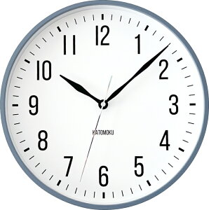 �y�����zKATOMOKU �J�g���N �d�g���v plywood clock 19 km-111RC �u���b�N �i�`������ �O���[ �A���b�j �y������Ή��i�z �Ȃ������ �v���[���g �M�t�g �V�z�j�� �����j�� �Â� ������� ���킢�� �k