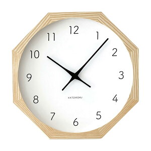 �y�����zKATOMOKU �J�g���N �d�g���v muku clock 7 ���p�` km-60RC8 �A���b�j �y������Ή��i�z �|�����v �i�`������ �O���[ �z���C�g �u���b�N �A�b�V�� �v���[���g �M�t�g �V�z�j�� �����j�� ���C��