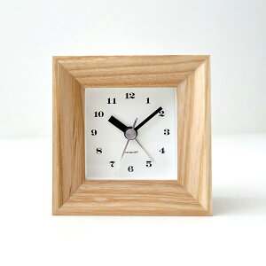 yz KATOMOKU JgN A[v alarm clock 8 km-153NA,BK,WH ڊo܂v AbV ubN zCg JgN  v[g Mtg Vzj j C Â  킢