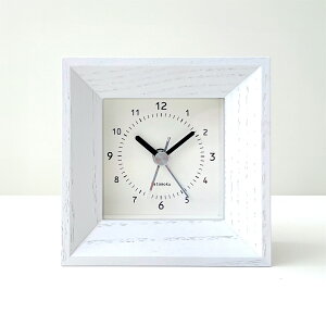 yz KATOMOKU JgN A[v alarm clock 8 km-153NA,BK,WH ڊo܂v AbV ubN zCg JgN  v[g Mtg Vzj j C Â  킢