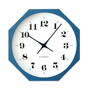 �y�����zKATOMOKU �J�g���N �d�g���v muku clock 12 ���p�` km-97RC8 �A���b�j �y������Ή��i�z �|�����v �u���[ �O���[�� �C�G���[ �V�i������ �A�b�V�� �v���[���g �M�t�g �V�z�j�� �����j�� ���C
