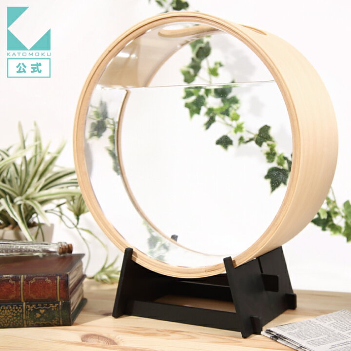 楽天市場】【公式】KATOMOKU カトモク plywood aquarium km-51 水槽 