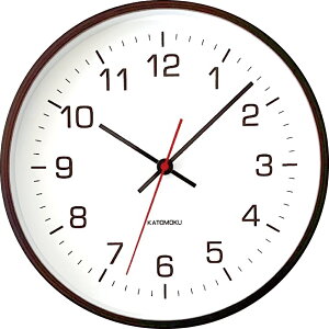 plywood wall clock 4 km-44BRC [uE]