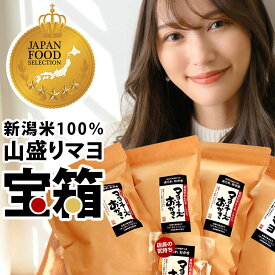レビュー高評価★4.86 新潟米100％【グランプリ受賞】訳あり おせんべい 山盛り マヨおかき 宝箱 マヨネーズおかき ＆ ミニマヨ 大袋 福袋 ジャパンフードセレクション 新潟米 あられ おかき【新潟 加藤製菓】 出荷日a