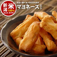 【最高評価 グランプリ受賞】マヨネーズおかき ジャパンフードセレクション スタンドパック チャック袋　…