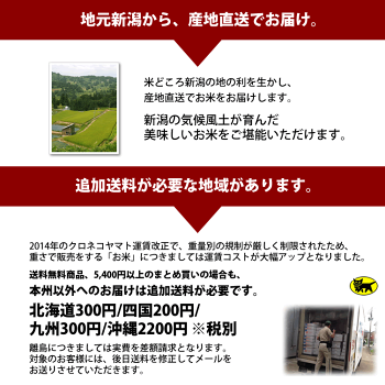 新米入荷!【あす楽】【令和元年産】精米済【新潟】魚沼産コシヒカリ30kg(5キロ×6袋)まとめ買いでも安心の窒素置換パックでお届け【送料無料】※品質保持用の窒素置換パック代金を含む【新潟米】【楽ギフ_のし宛書】【RCP】