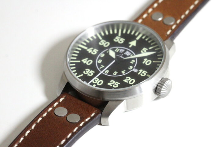 楽天市場】復刻！ドイツ空軍採用の Laco ラコ クォーツ・ミリタリー 