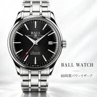 スイス製 BALL WATCH ボール・ウォッチ トレインマスター マニュファクチュア 80 COSC認定クロノメーター…