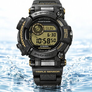 CASIO �J�V�I G-SHOCK FROGMAN �t���b�O�}�� �\�[���[�d�g���v 200m�h�� �R���|�W�b�g�o���h GWF-D1000BC-1JF 198,000�~