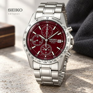 SEIKO �Z�C�R�[ �Z���N�V���� �X�s���b�g ���C�����b�h �N�H�[�c �N���m�O���t�r�� SBTQ045 �����Y�E�H�b�` �j���p�r���v �җ��j