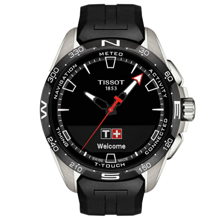 楽天市場】スイス製 Tissot ティソ T-TOUCH CONNECT SOLAR Tタッチ 