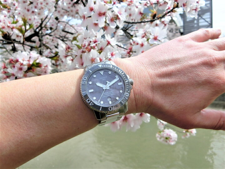 楽天市場】Tissot ティソ Seastar 1000 シースター オートマチック 