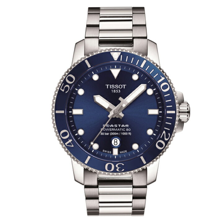 楽天市場】Tissot ティソ Seastar 1000 シースター オートマチック  