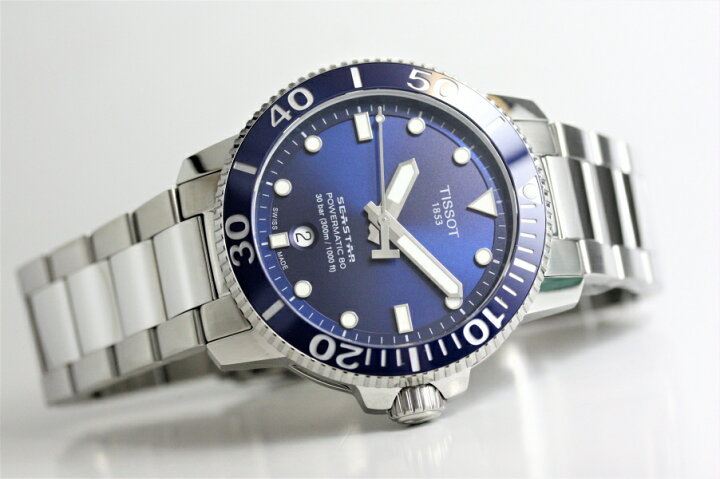 楽天市場】Tissot ティソ Seastar 1000 シースター オートマチック 