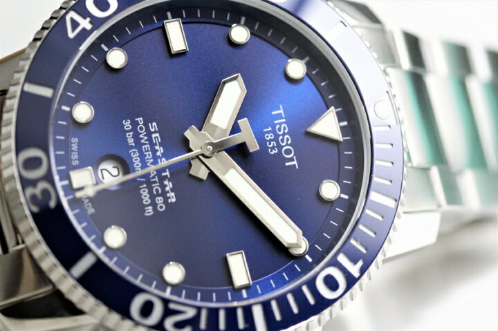 楽天市場】Tissot ティソ Seastar 1000 シースター オートマチック 