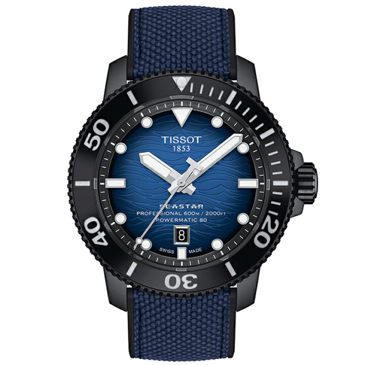 楽天市場】Tissot ティソ Seastar 2000 シースター オートマチック  