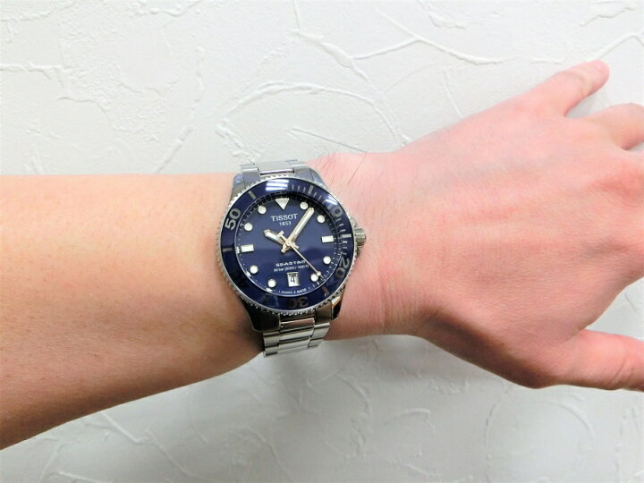 楽天市場】36ミリにサイズダウン！Tissot ティソ Seastar 1000 シー 
