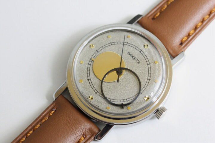 楽天市場】Raketa ラケタ コペルニクス 手巻き腕時計 CCCP ソ連 ロシア 