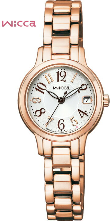 楽天市場】CITIZEN シチズン wicca ウィッカ ソーラーテック 女性用  